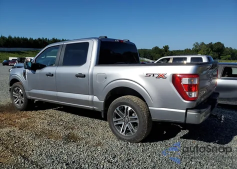 2022 Ford F150 Supercrew z USA, uszkodzony, nr VIN 1FTEW1C53NFC44439